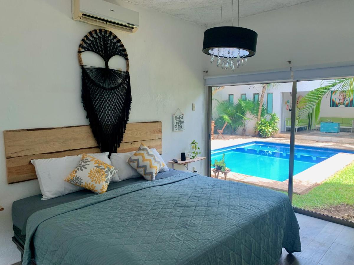 فندق Casa Borush By Ecoplaneta كانكون المظهر الخارجي الصورة